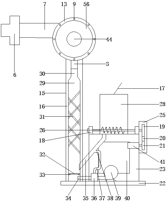 Biomass particle temperature-increasing and freeze-proofing system for heliogreenhouse