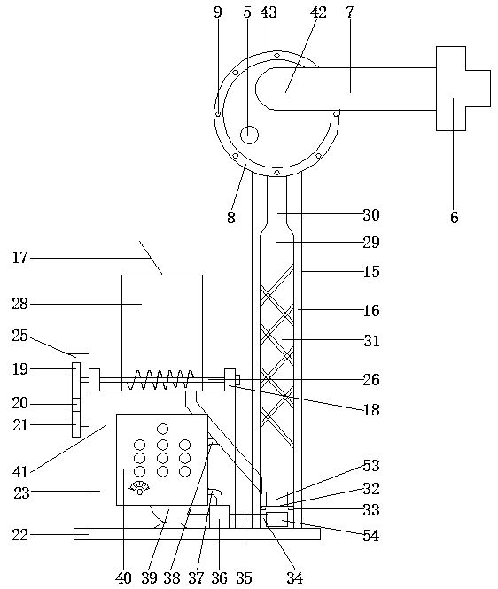 Biomass particle temperature-increasing and freeze-proofing system for heliogreenhouse