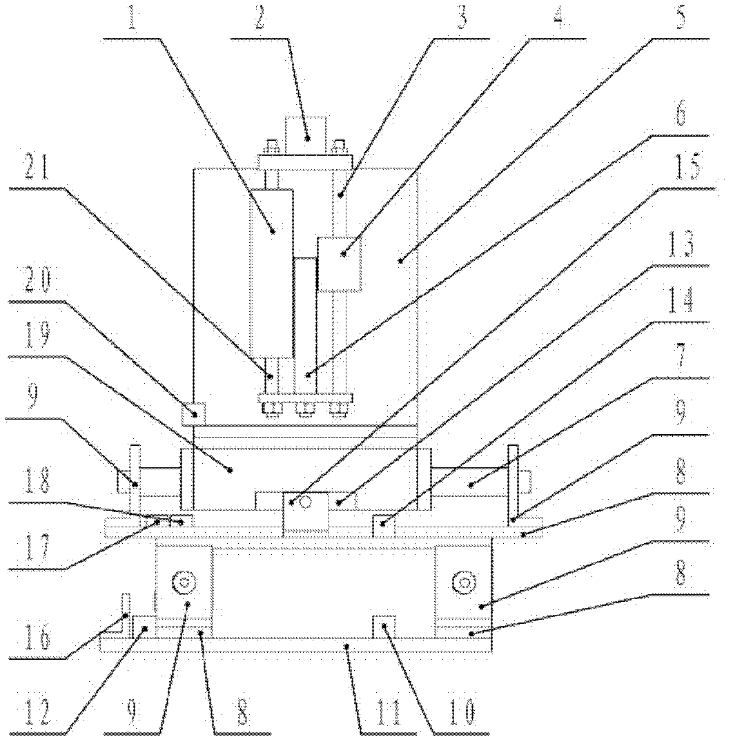 High-precision measurement system for three-dimensional microdeformation of mechanical device in high-low-temperature case