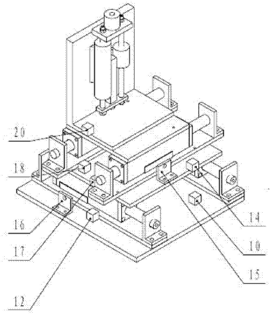 High-precision measurement system for three-dimensional microdeformation of mechanical device in high-low-temperature case