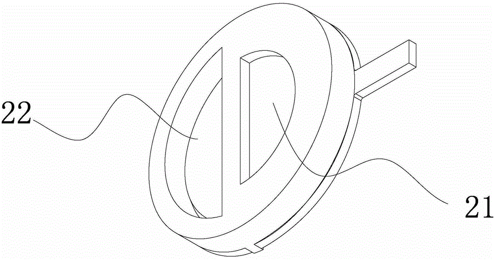 A multi-gap discharge tube module and its packaging structure