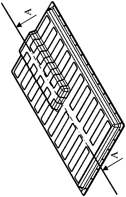 Battery shell molding process