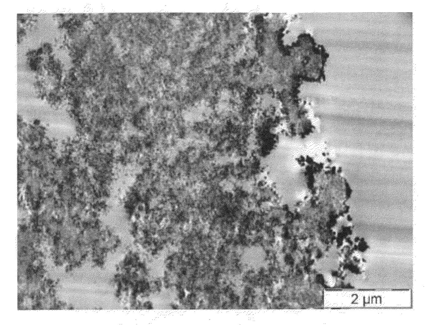 Porous inorganic composite oxide