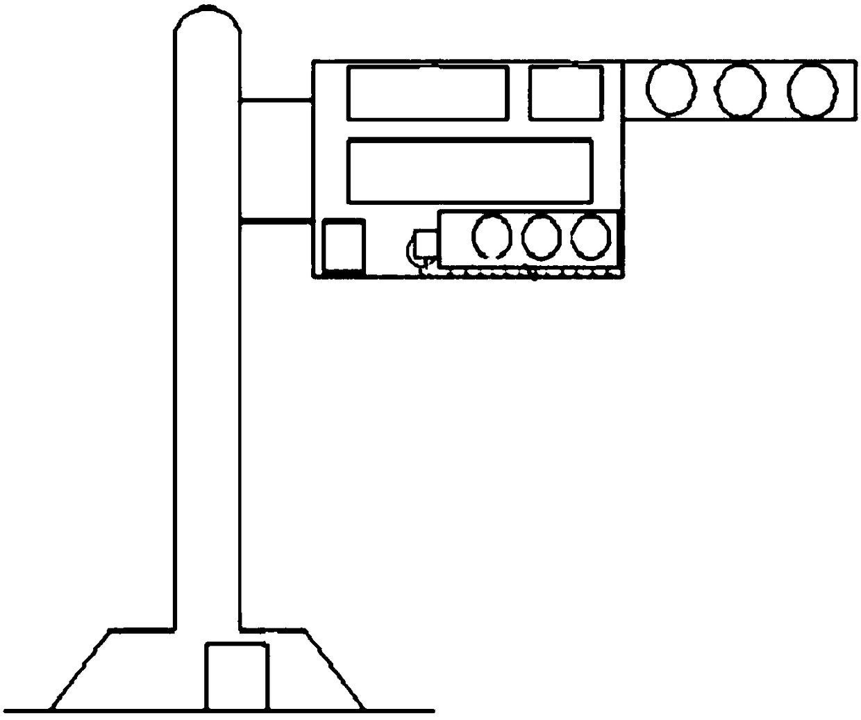 An intelligent traffic light