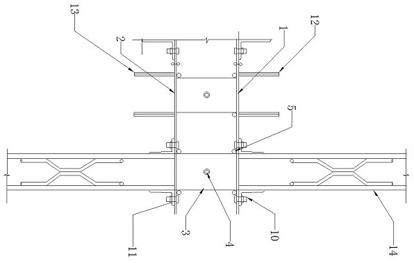 Supporting and anchoring integrated resistance-limiting energy-consuming large-deformation tunnel primary supporting structure and construction method