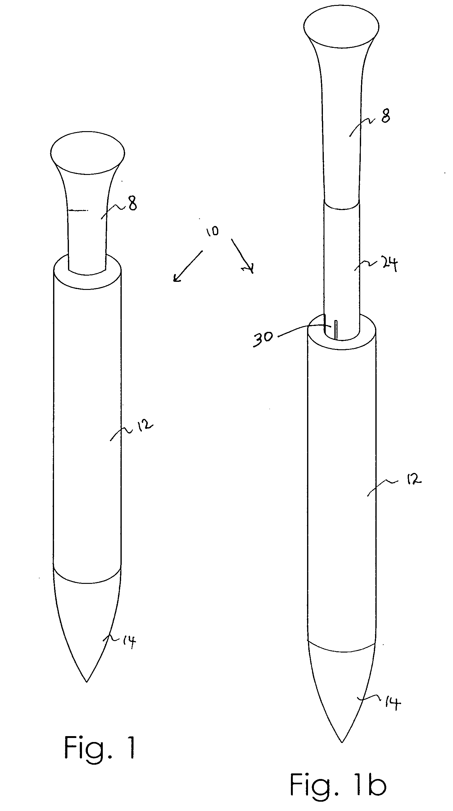 Height adjustable golf tee support apparatus