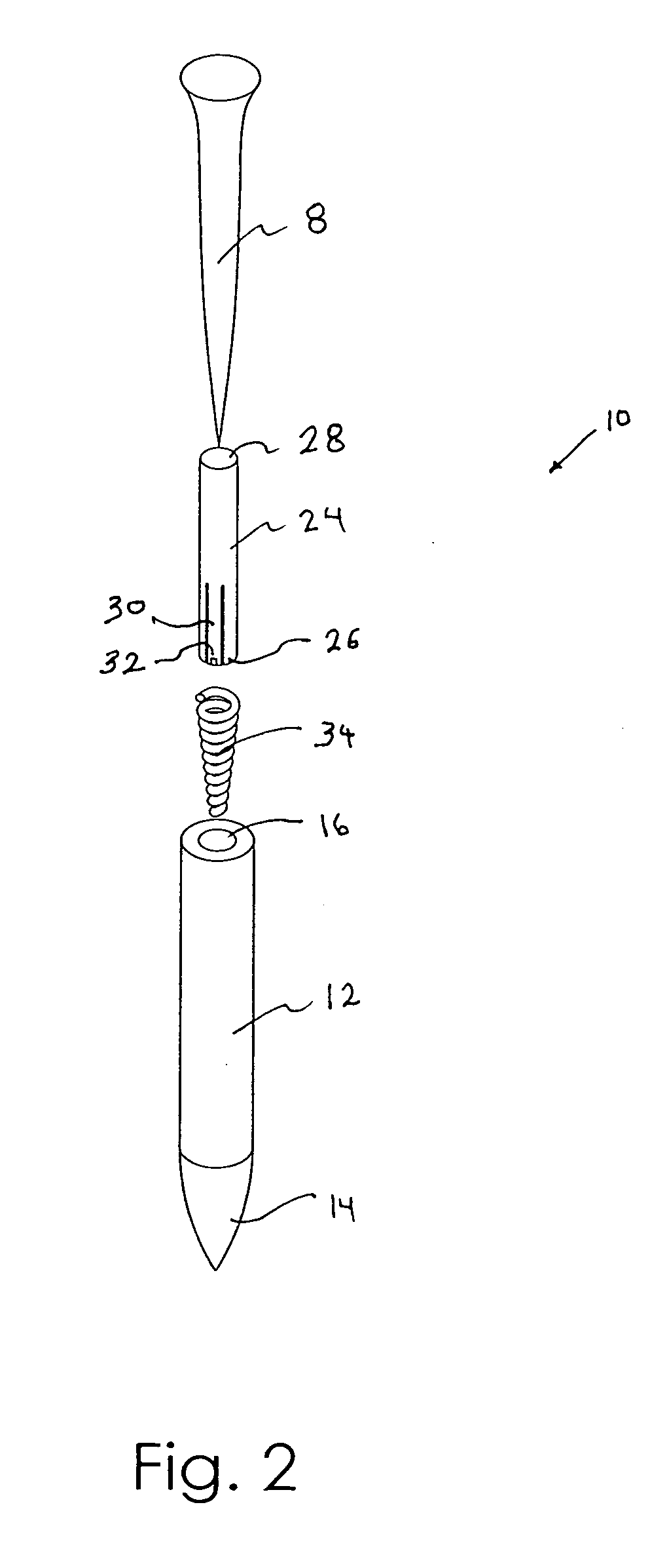 Height adjustable golf tee support apparatus