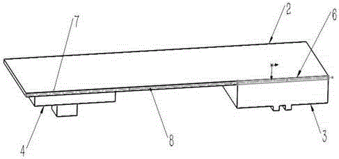 Mixed heat dissipation apparatus used for high-power optical fiber amplifier