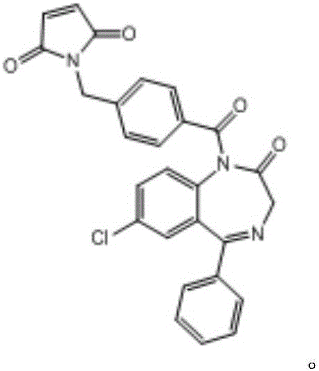 Enzyme-linked immunosorbent assay kit for detecting diazepam and application thereof