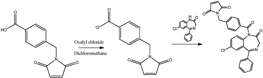 Enzyme-linked immunosorbent assay kit for detecting diazepam and application thereof