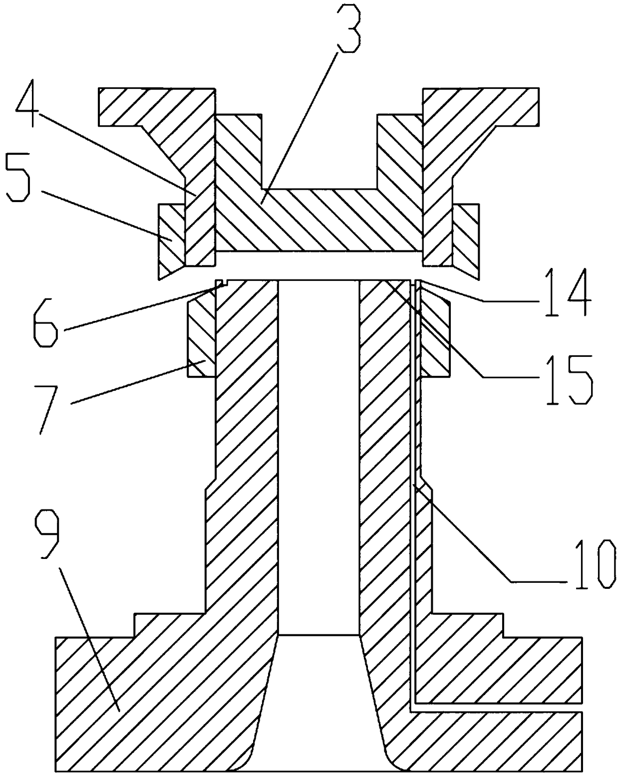 Ultrasonic fixed-frequency design based online monitoring device for inner leakage of safety valve