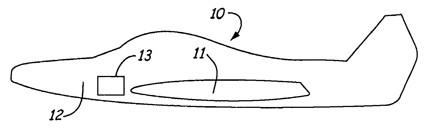 Aerodynamically shaped static pressure sensing probe