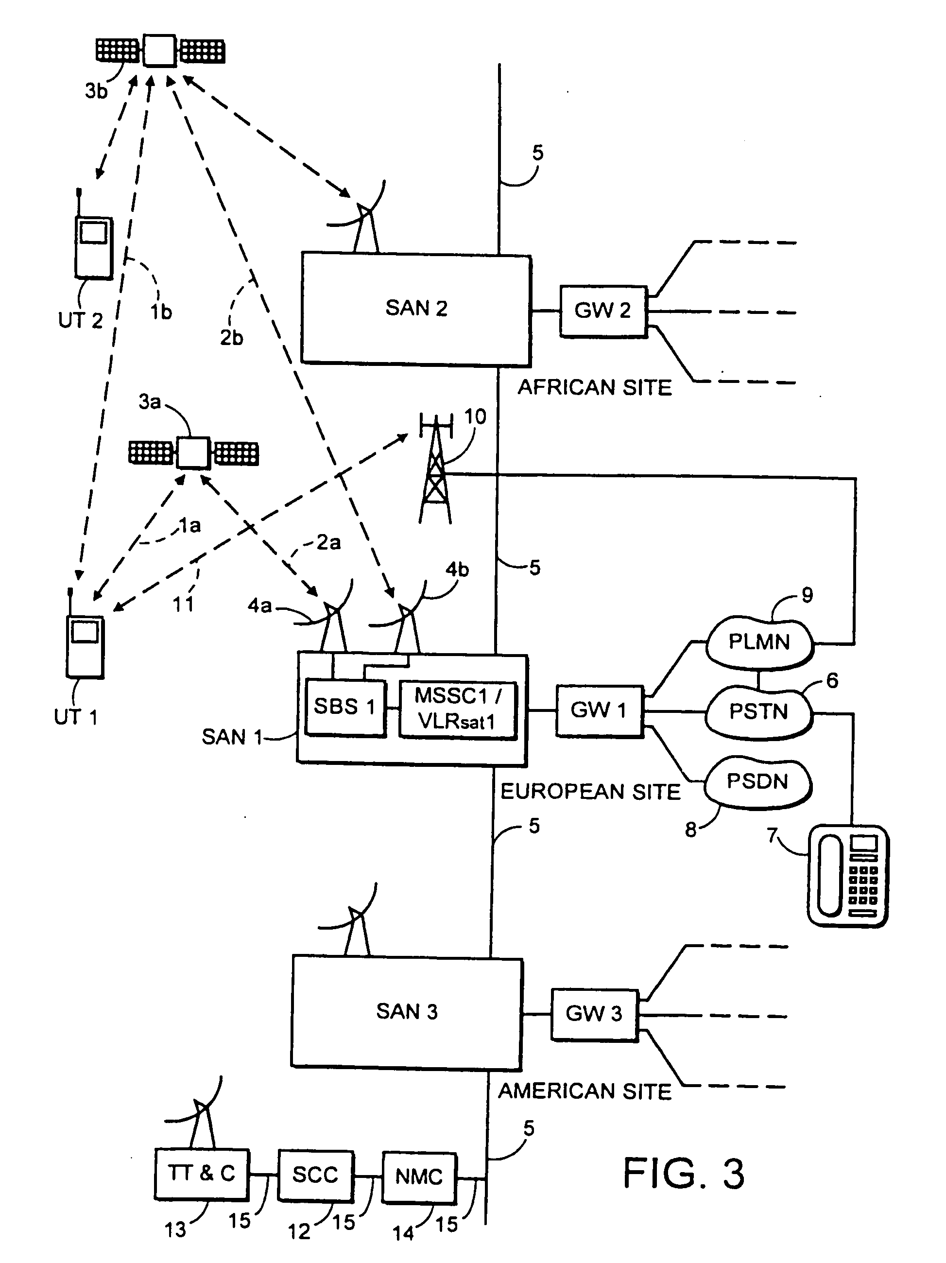 Data multiplexing for diversity operation