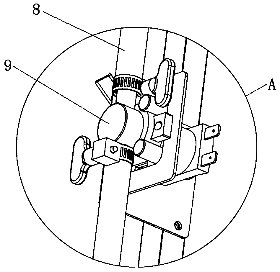 Automatic water adding control method and system for electric steam box