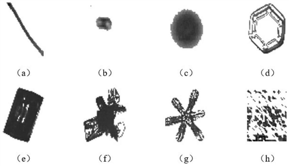 A pca-based optimal classification and recognition method for svm cloud particles