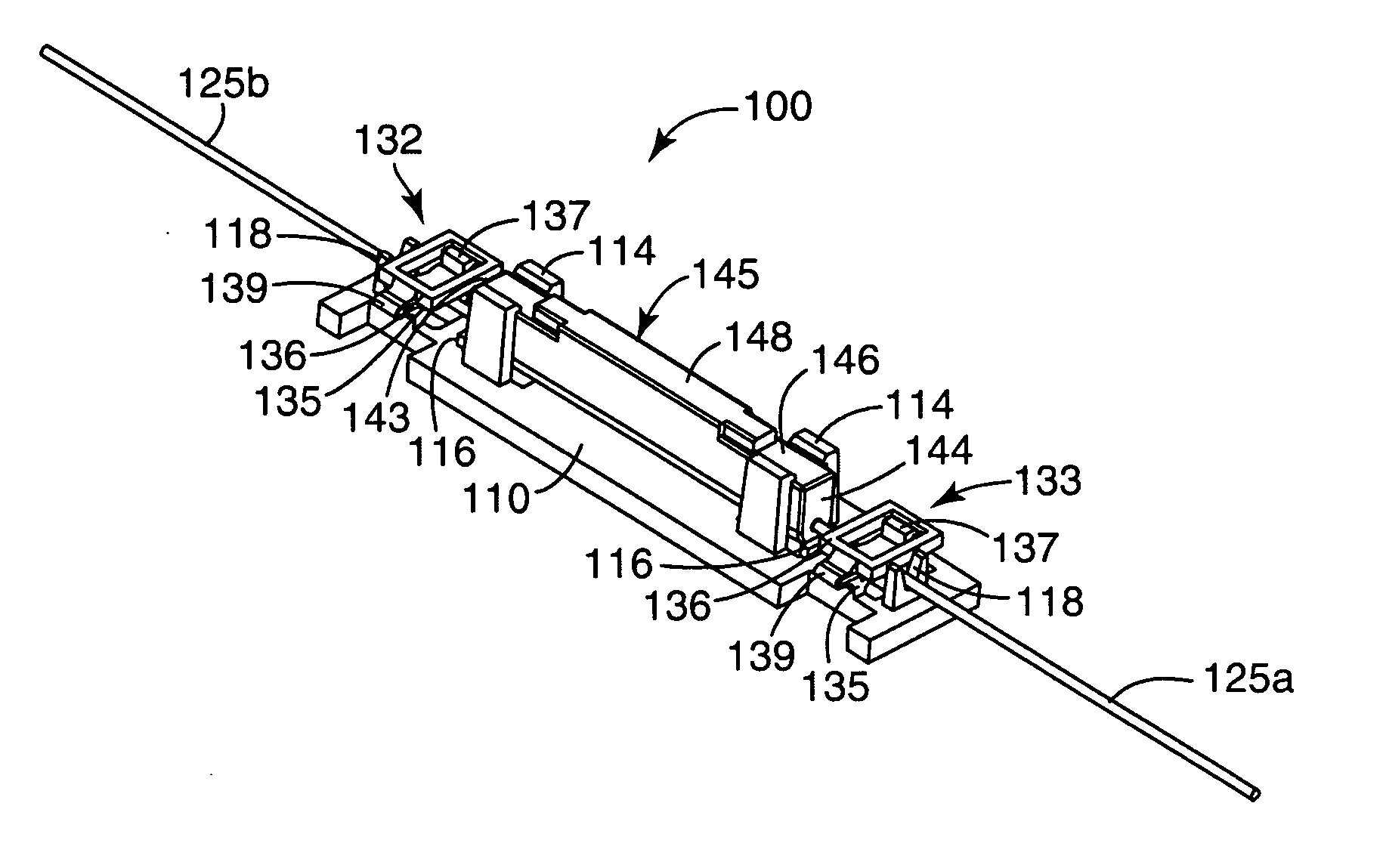 Splice holder device