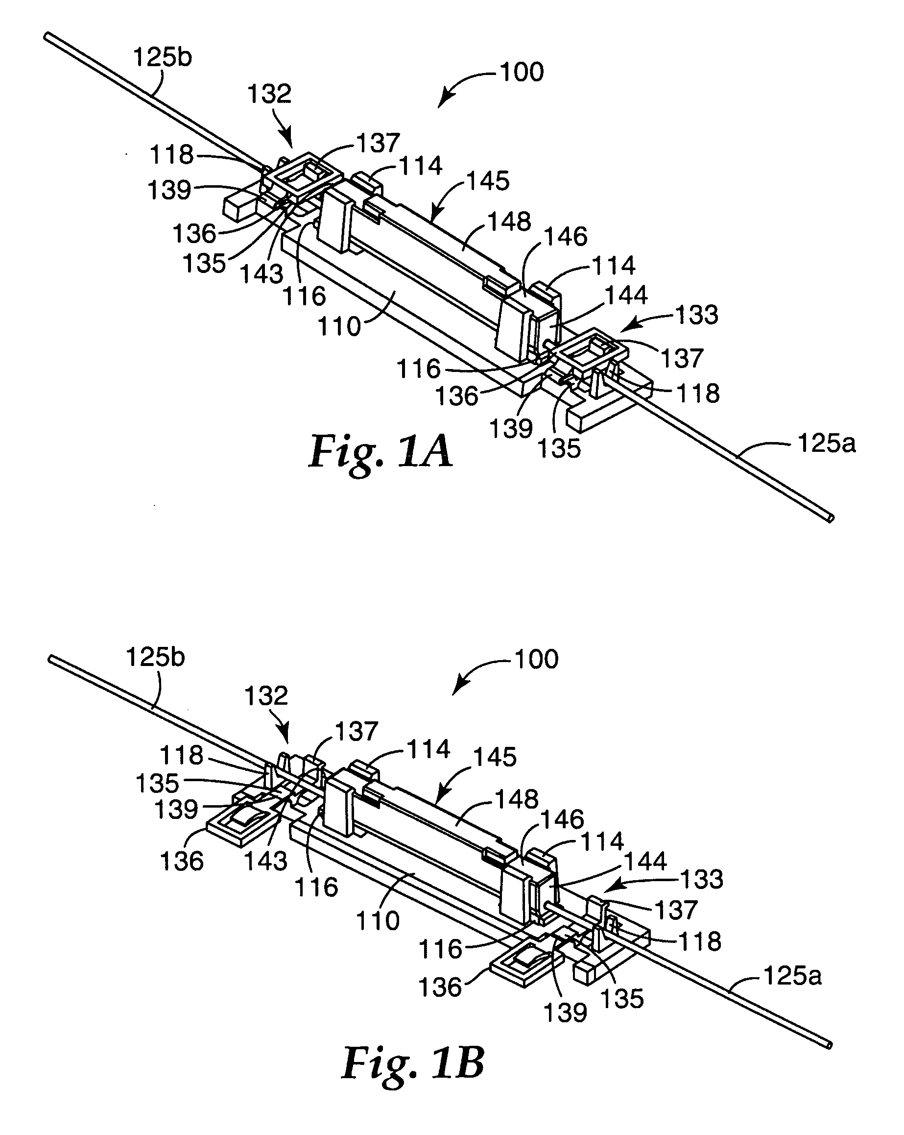 Splice holder device