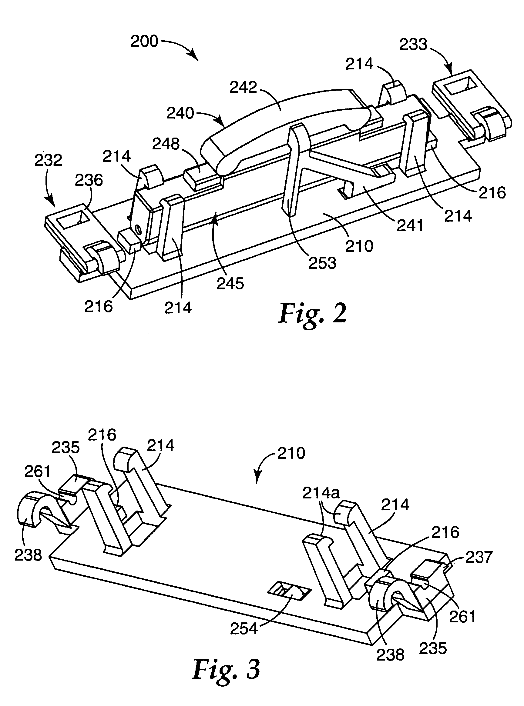 Splice holder device