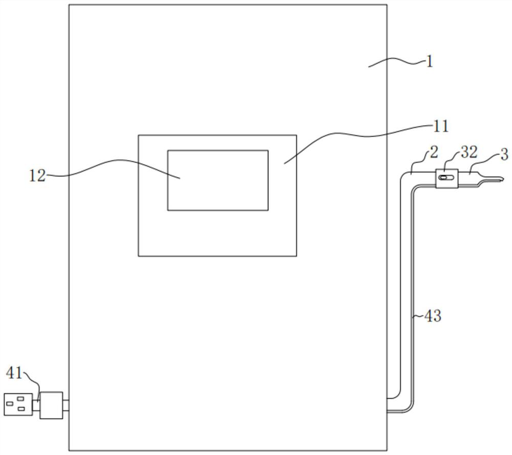 Adjustable and controllable vaginal syringe, flushing method and system thereof and computer equipment