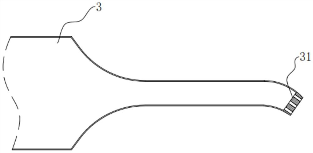 Adjustable and controllable vaginal syringe, flushing method and system thereof and computer equipment