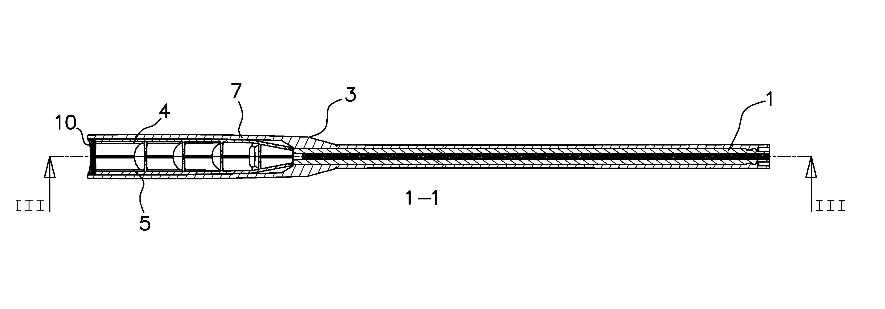 Air or fire rifle with noise dampener