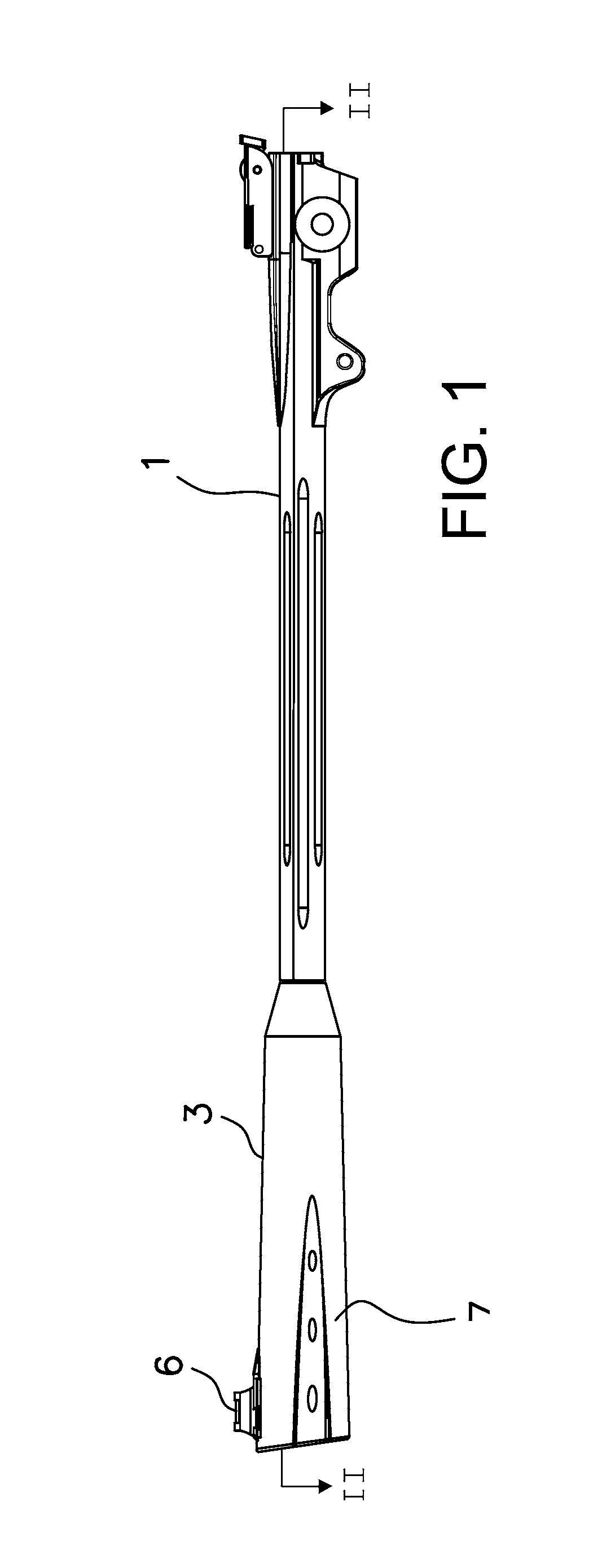 Air or fire rifle with noise dampener