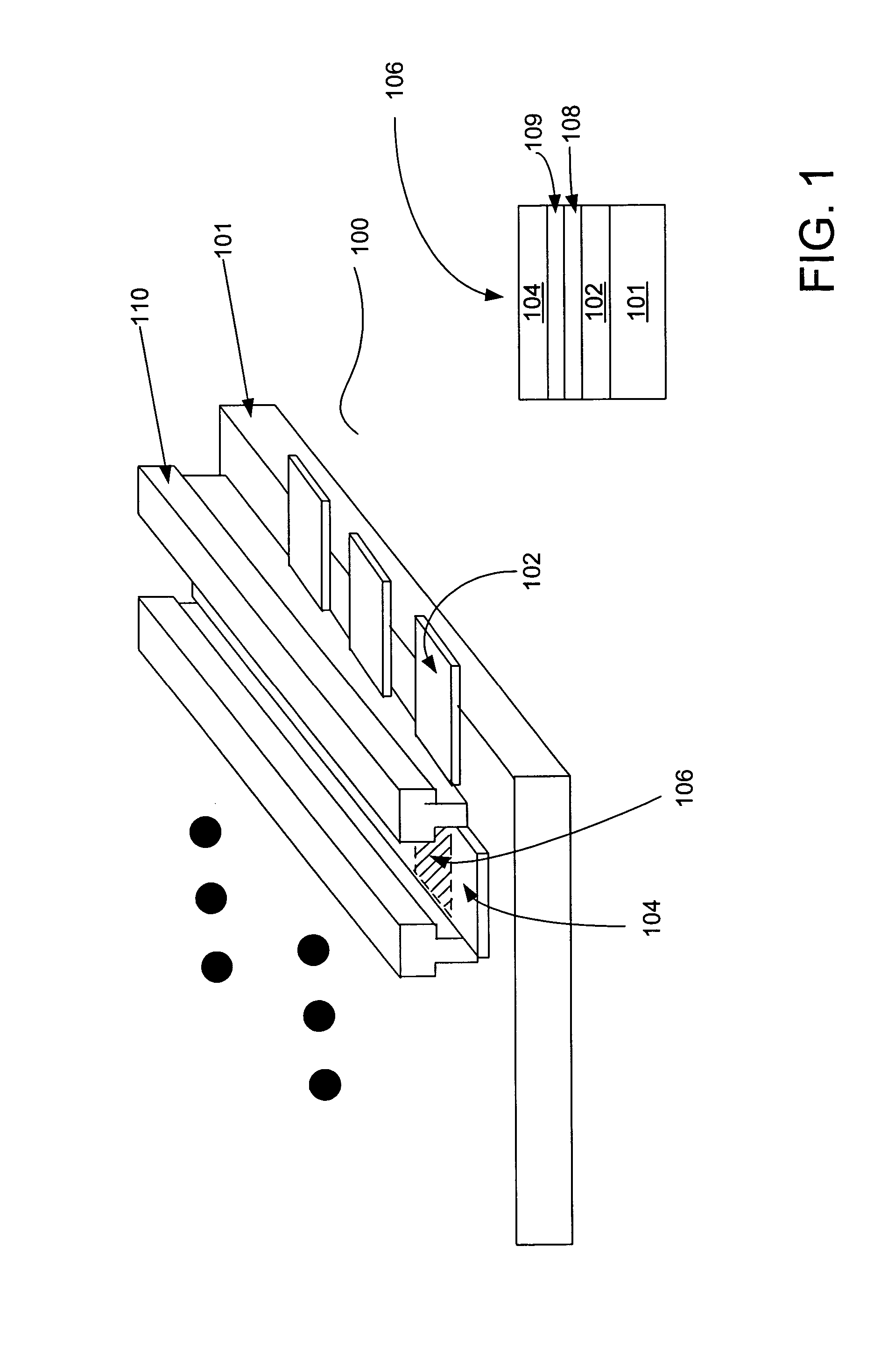 Optimal bank shapes for inkjet printing