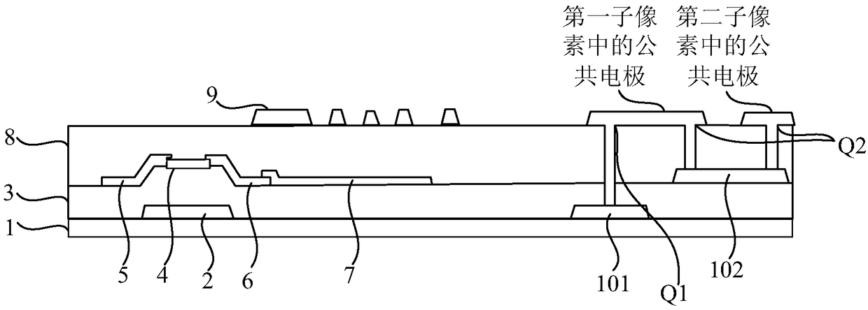 Array substrate, preparation method of array substrate and display panel