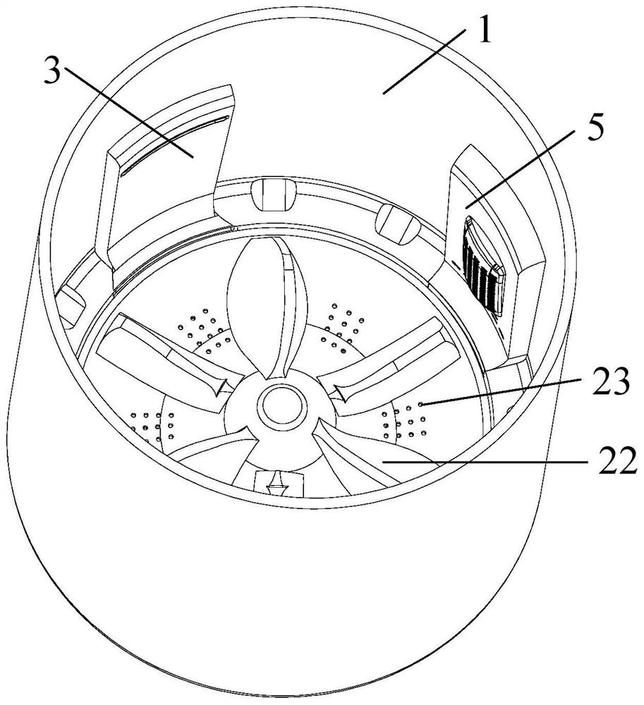 Washing machine and its inner tub assembly