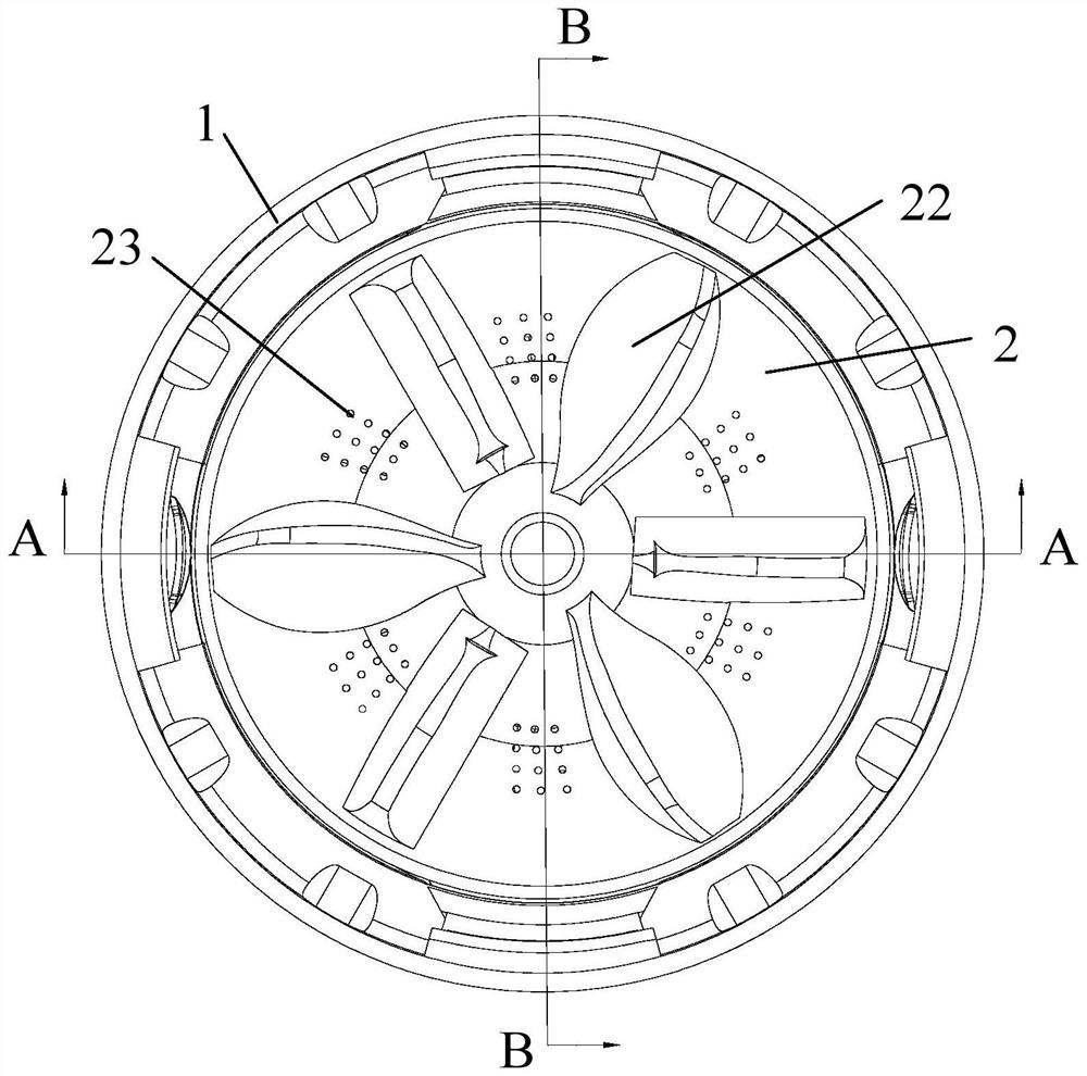 Washing machine and its inner tub assembly