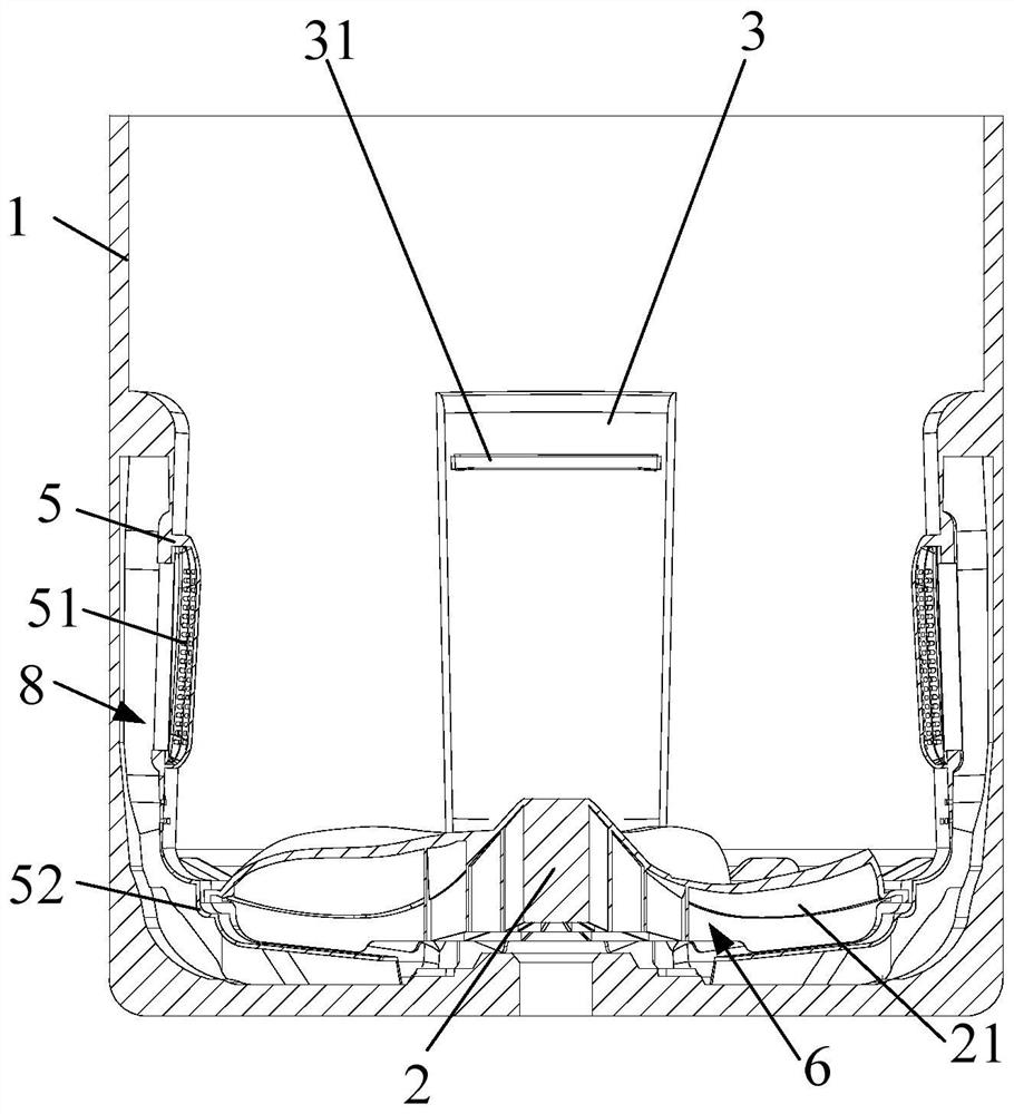 Washing machine and its inner tub assembly