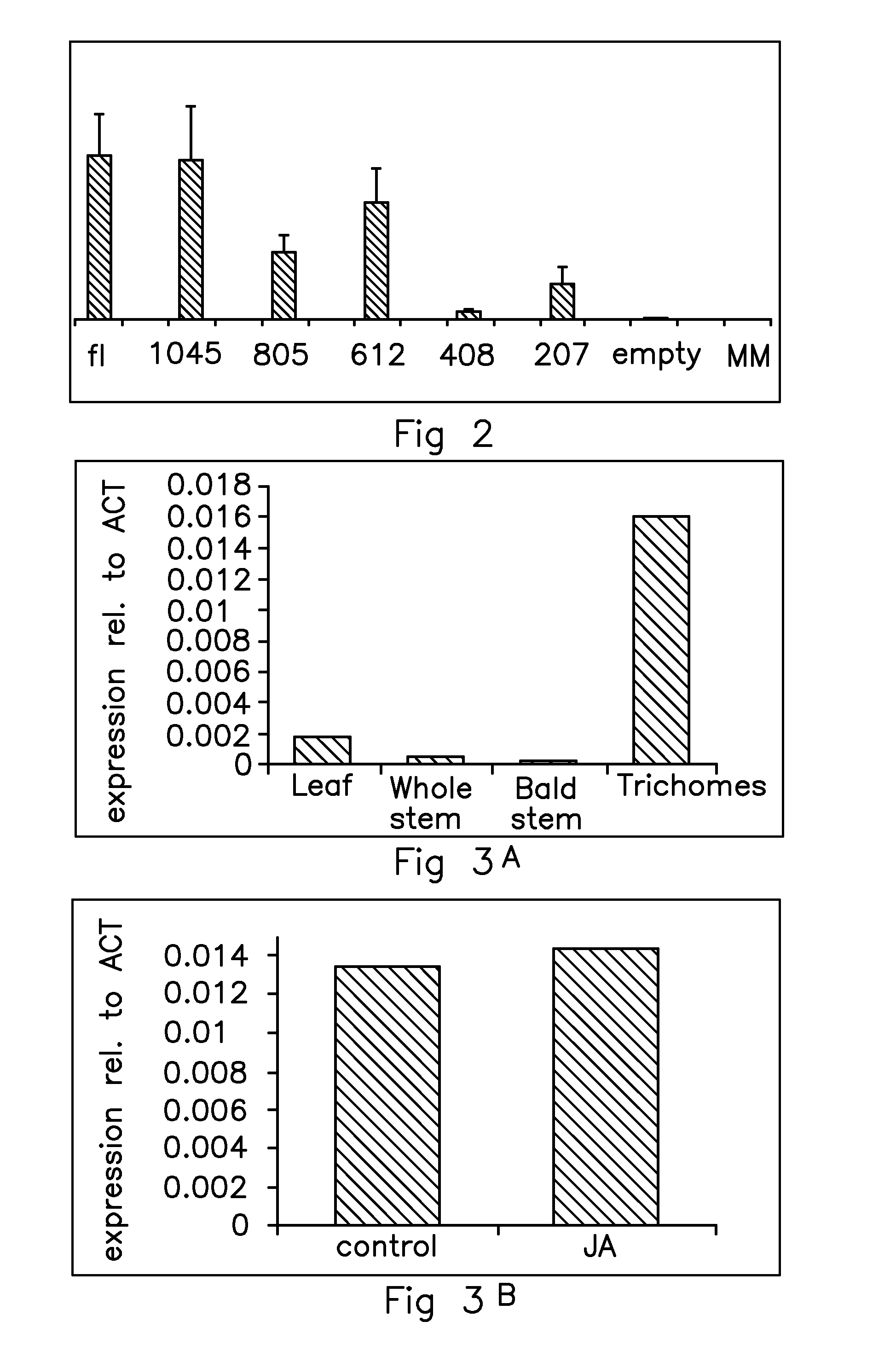 Transcription factor modulating terpene biosynthesis