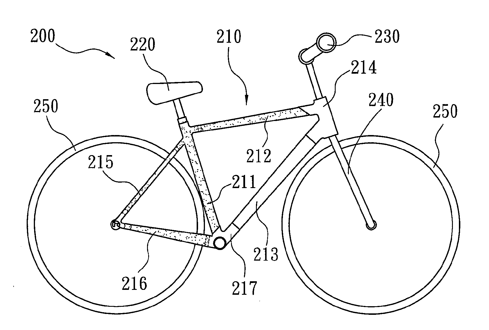 Composite Bicycle Frame