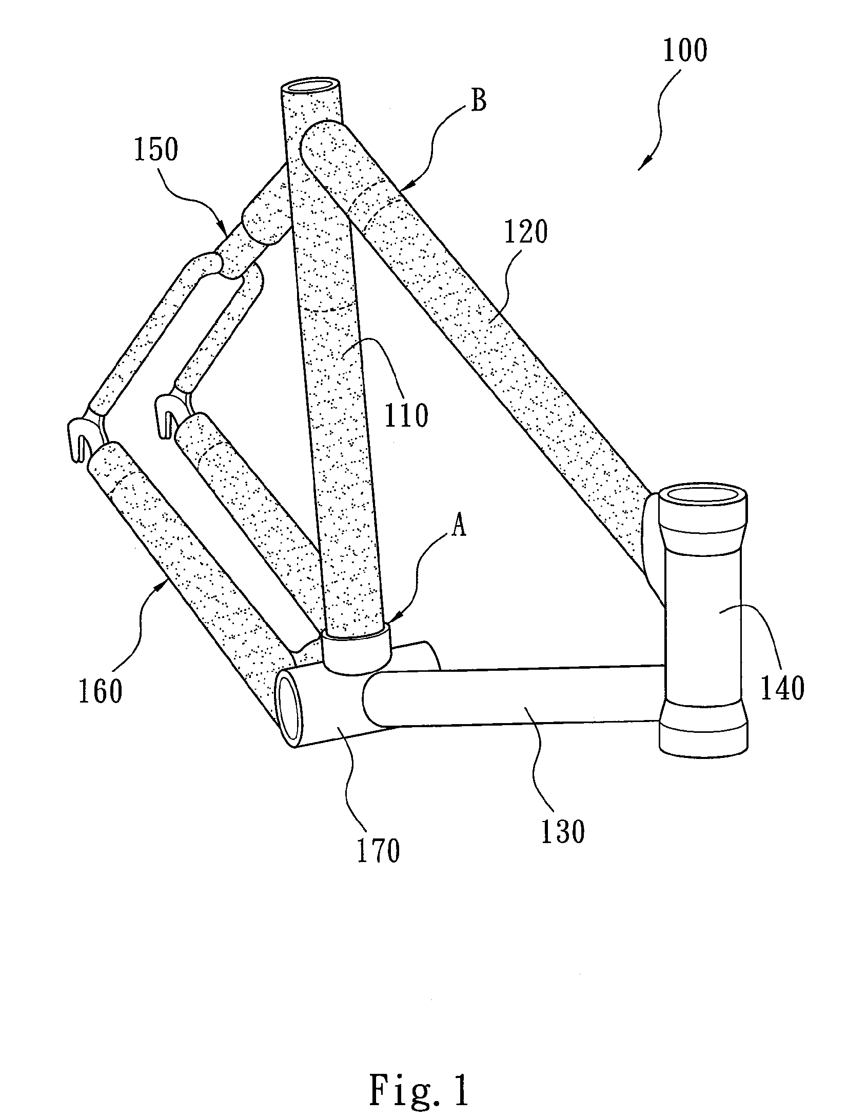 Composite Bicycle Frame