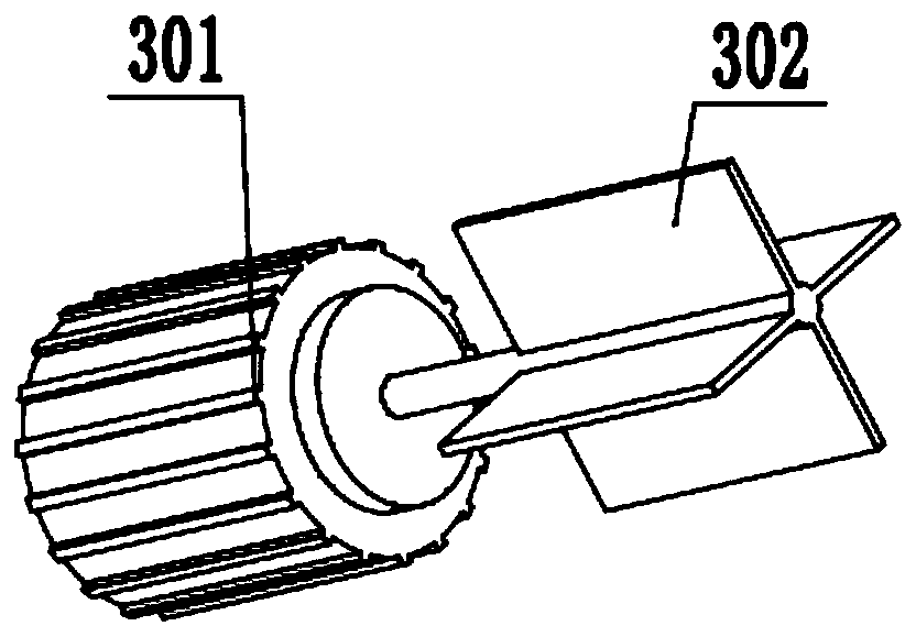 Automatic machining method and device for small PVC short pipes