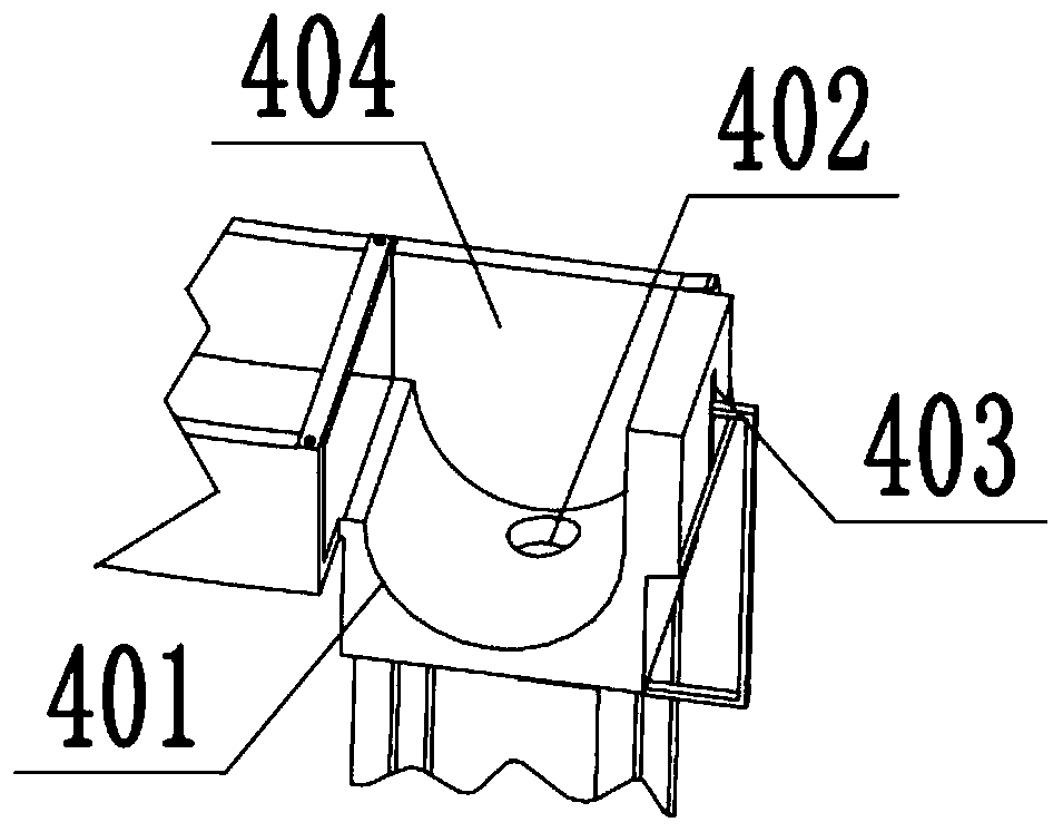 Automatic machining method and device for small PVC short pipes