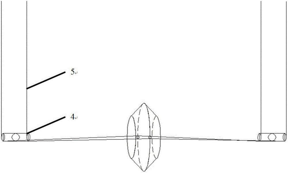 Anti-silting drainage body device and method thereof