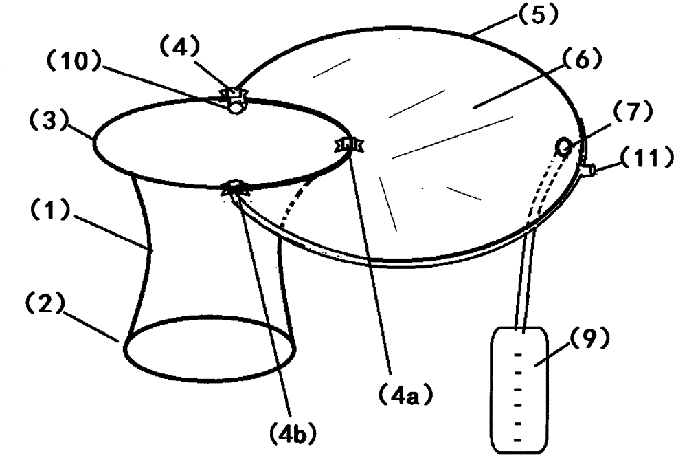 Multifunctional operative incision protecting device