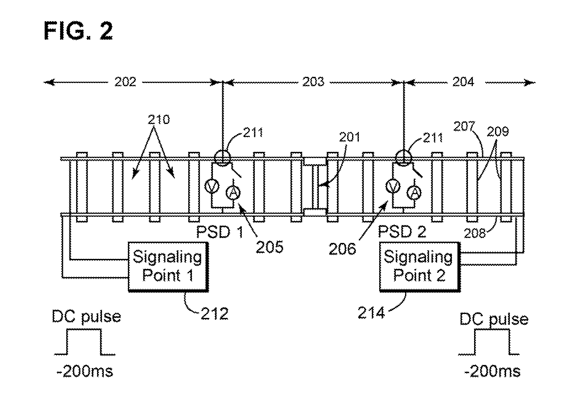 Methods and system for jointless track circuits using passive signaling