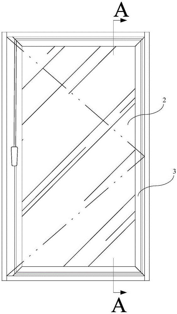 Decoration frame structure for aluminum alloy door and window