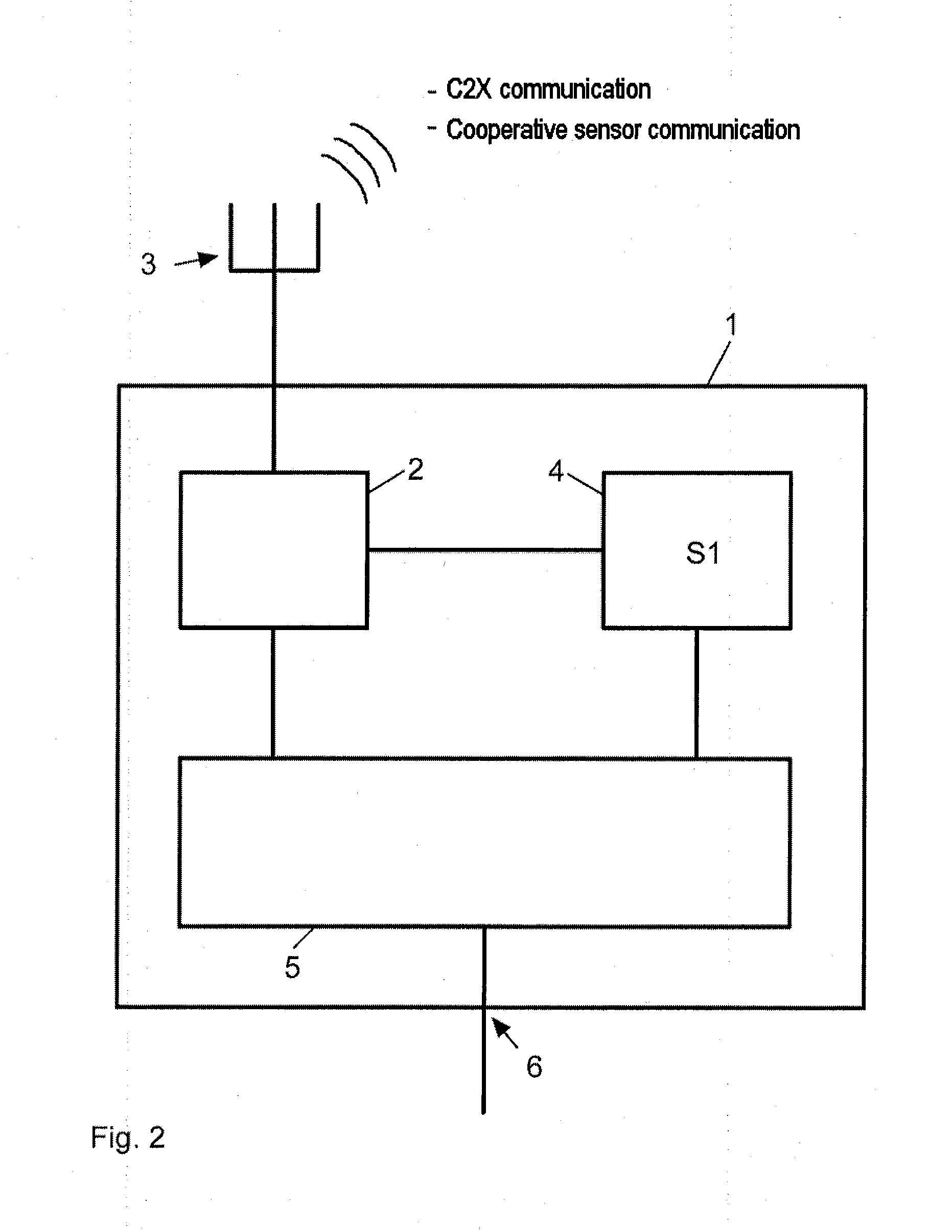 Method for positioning and vehicle communication unit