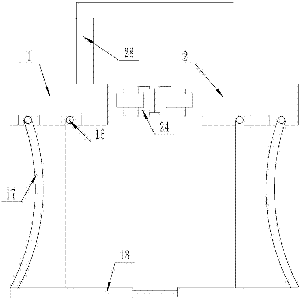 Medical device for fixing and exercising hands