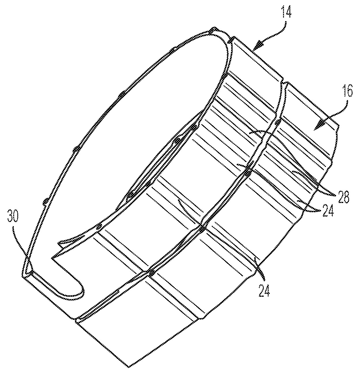 Sealed retractable fall arrest block