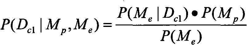 Bayesian network-based internetware dependability evaluation model