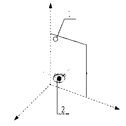 Method for adjusting display frame by eye