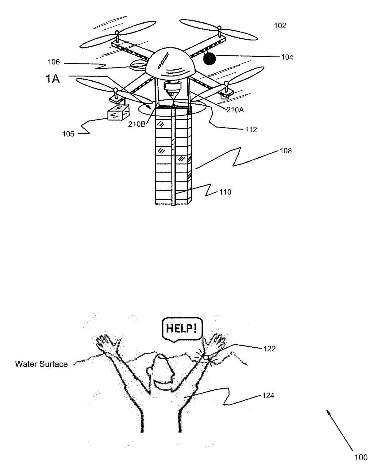 Unmanned aerial vehicle system and methods for use