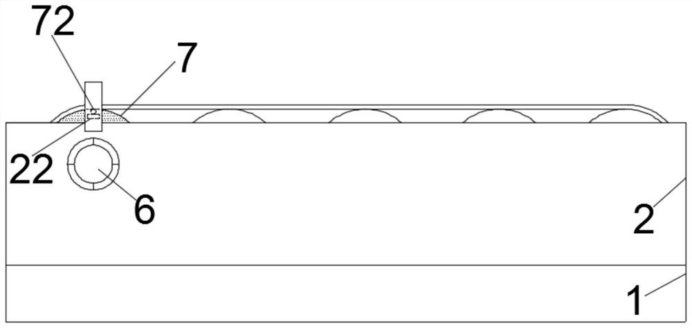 Positioning device used for automobile lock rod welding machining