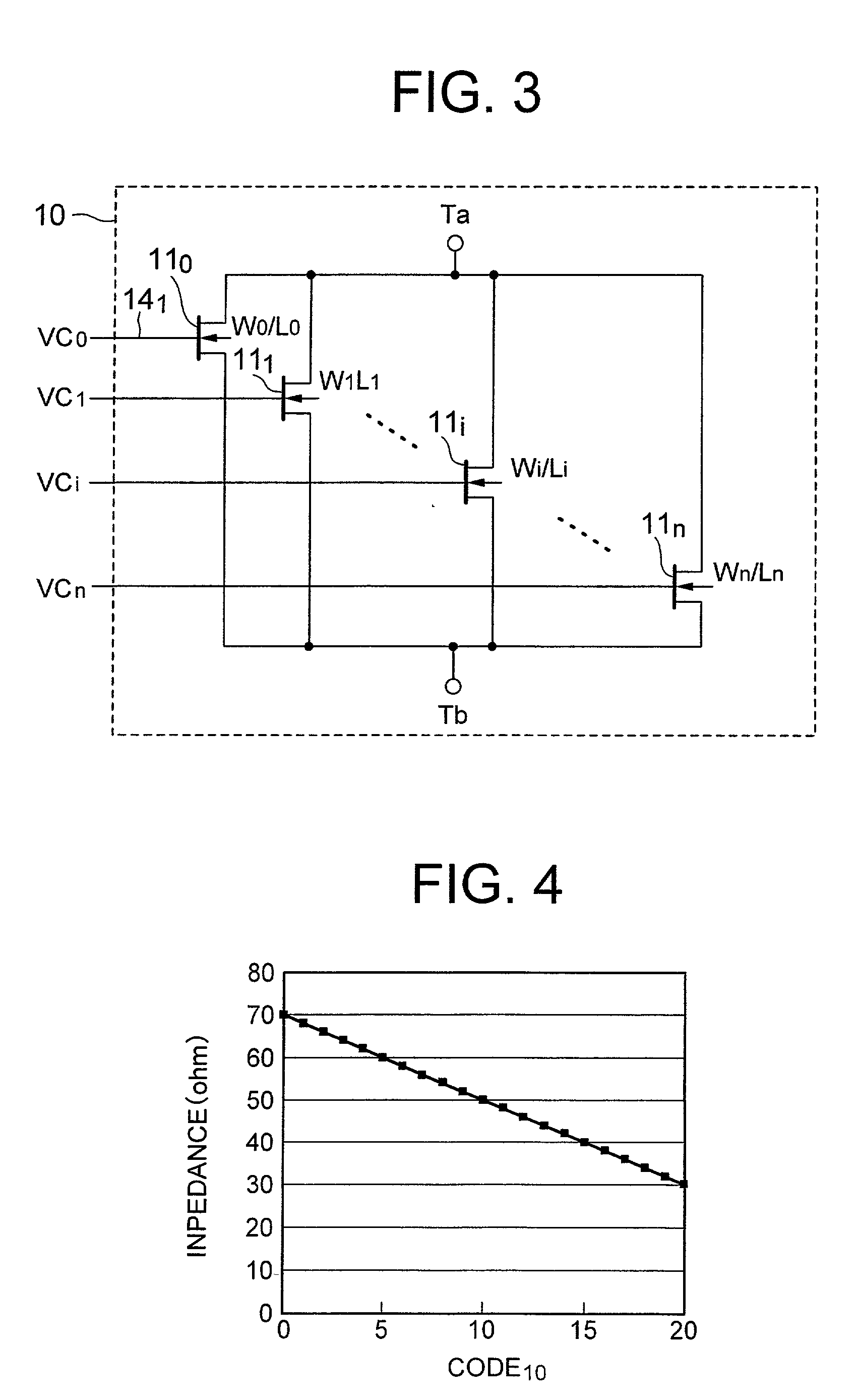 Variable impedance circuit