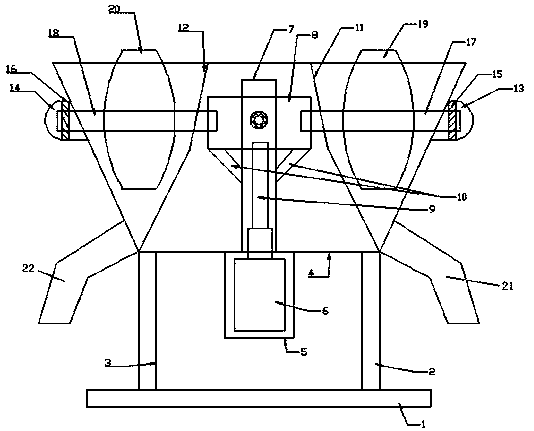 A high-efficiency wet mill used in mining production