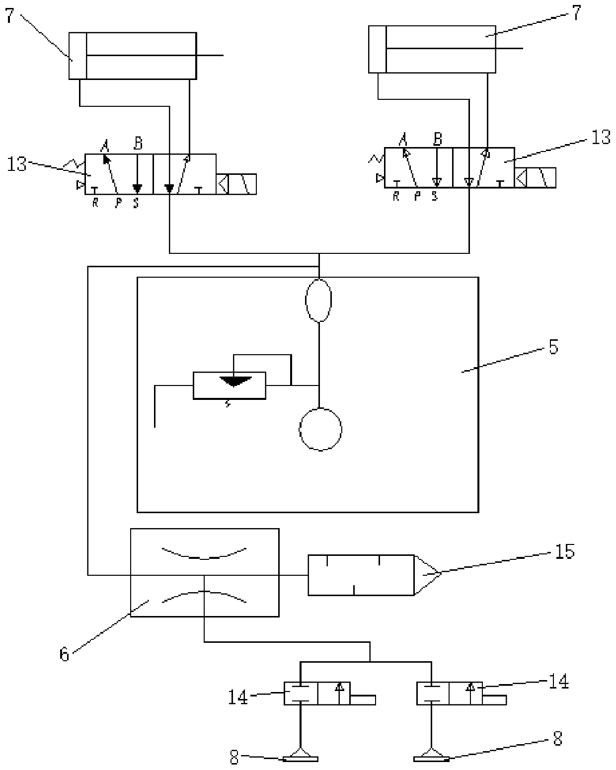 Auxiliary device for wheelchair to go up and down stairs